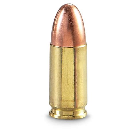 Geco 9Mm Fmj 124 Grain 50 Rounds 293839 9Mm Ammo At Sportsman S