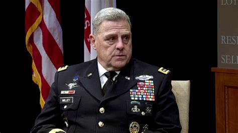 Gen Mark Milley Picked For Army Chief Of Staff