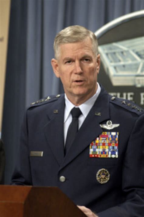 Gen Myers Briefs Reporters On The Contributions Of The Coalition