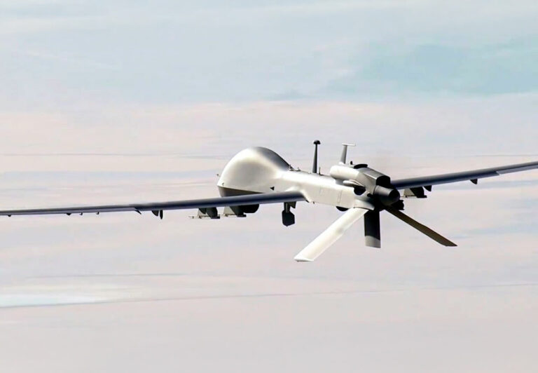 General Atomics Mq 1C Gray Eagle Sky Warrior Unmanned Combat Air