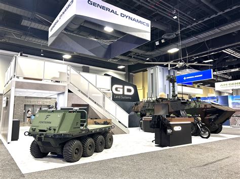 General Dynamics To Demonstrate Innovative Solutions At Modern Day