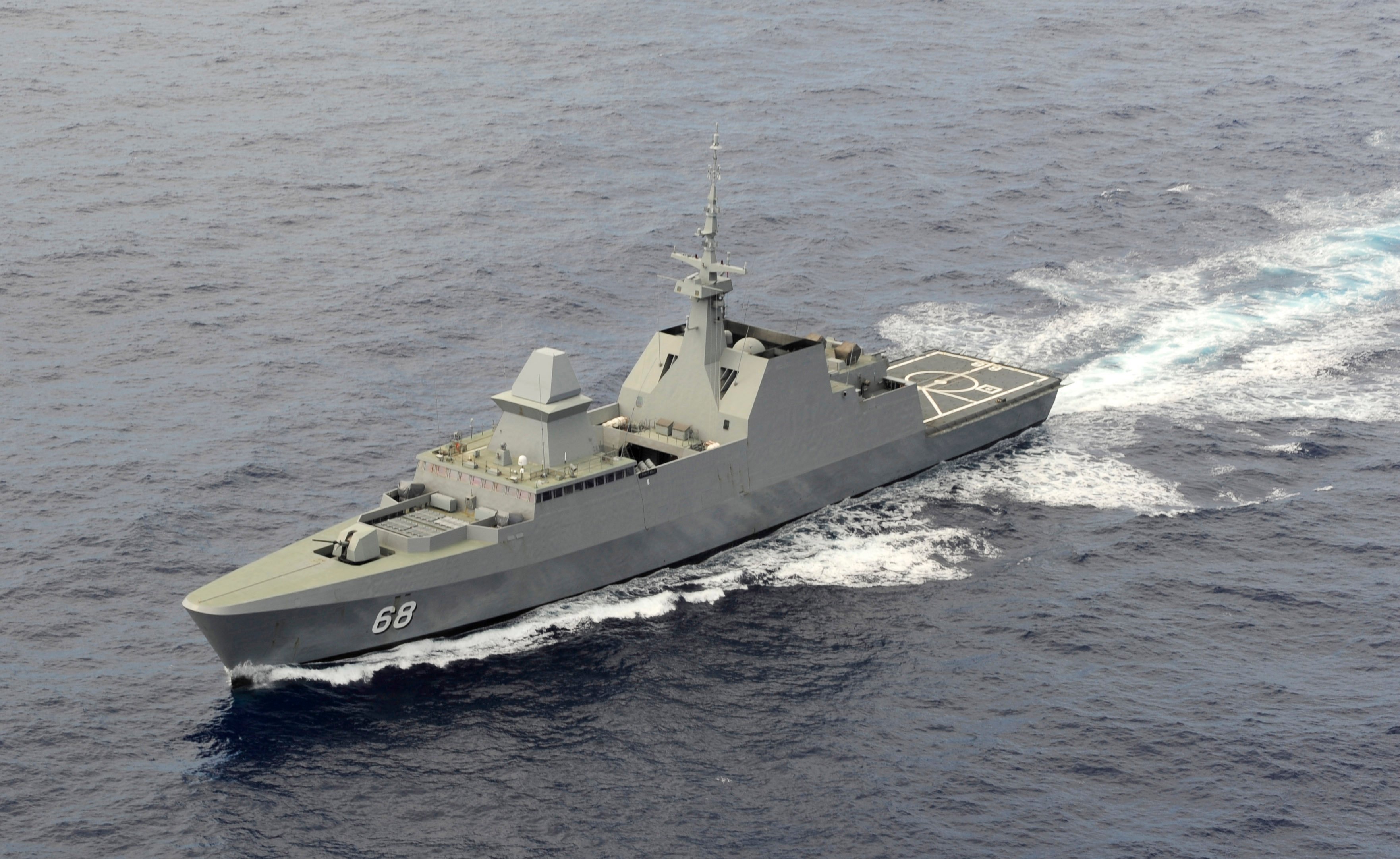 General Dynamics Unveils Their Guided Missile Frigate Proposal For U S