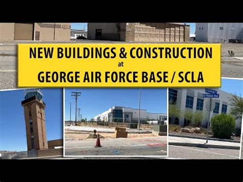 George Air Force Base New Buildings Construction Southern