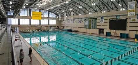 George Mason University Swimming Pool Alert Data