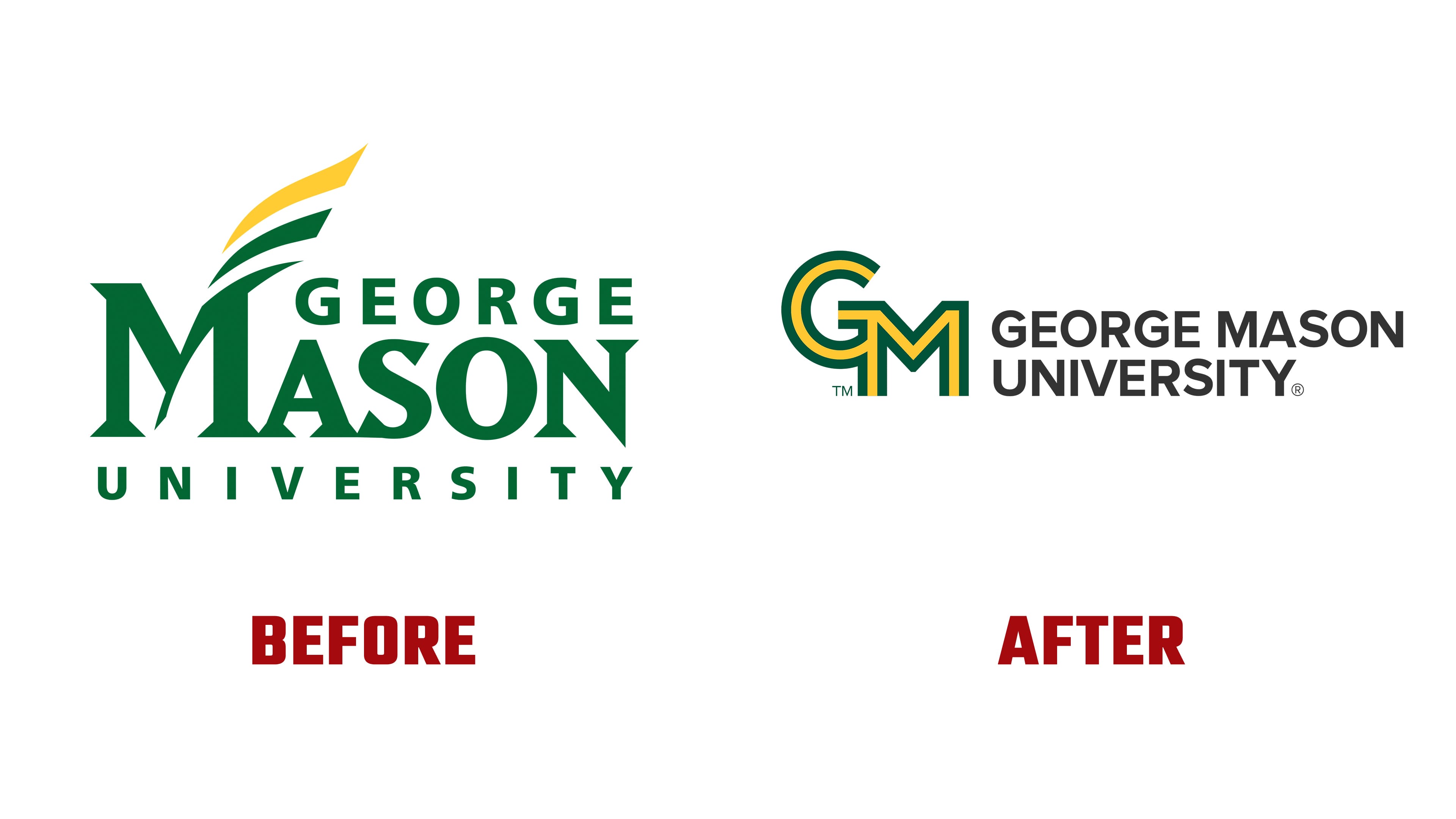 George Mason University Unveils New Logo And Brand Identity