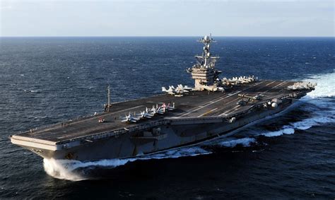 George Washington Aircraft Carrier