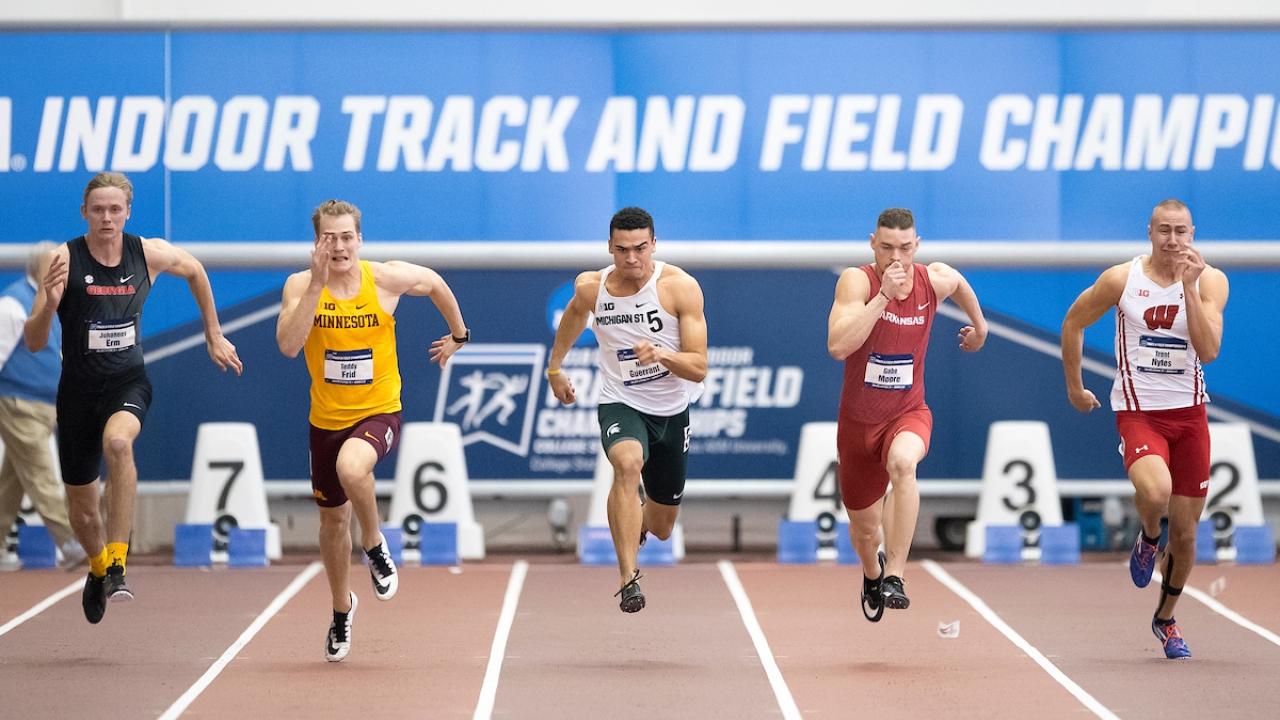 Georgia Men Win 2018 Outdoor Track And Field Title Ncaa Com