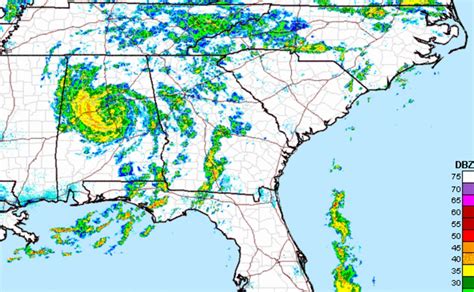 Georgia Weather Forecast Tornadoes Possible As Alberto Rolls Midtown