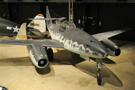 German Messerschmitt Me 262 World S First Operational Jet Powered