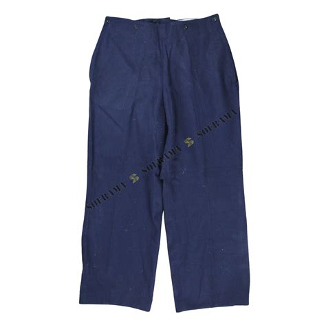 German Navy Deck Trousers Soframa