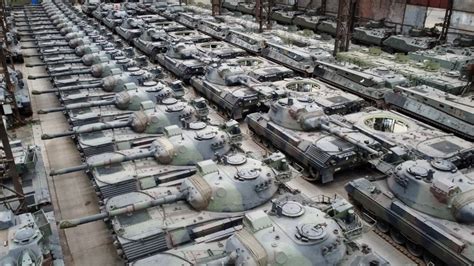 Germany Confirms Approval Of Leopard 1 Tank Deliveries To Ukraine