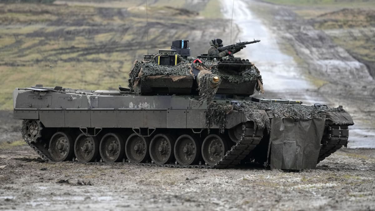 Germany Orders 18 New Leopard 2 Tanks To Replace Vehicles Sent To