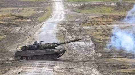 Germany Sends Much Awaited Tanks To Ukraine