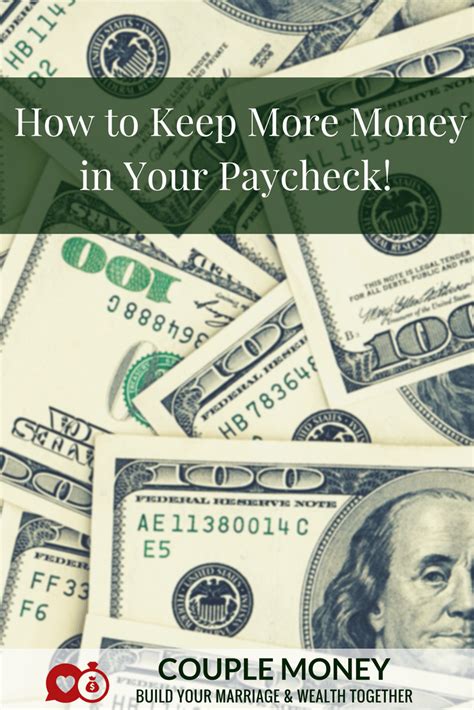 Get More Money In Your Paycheck Calculate Your W 4 Withholding