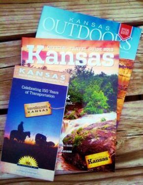 Getaways On The Cheap Free Kansas Guide Books Map