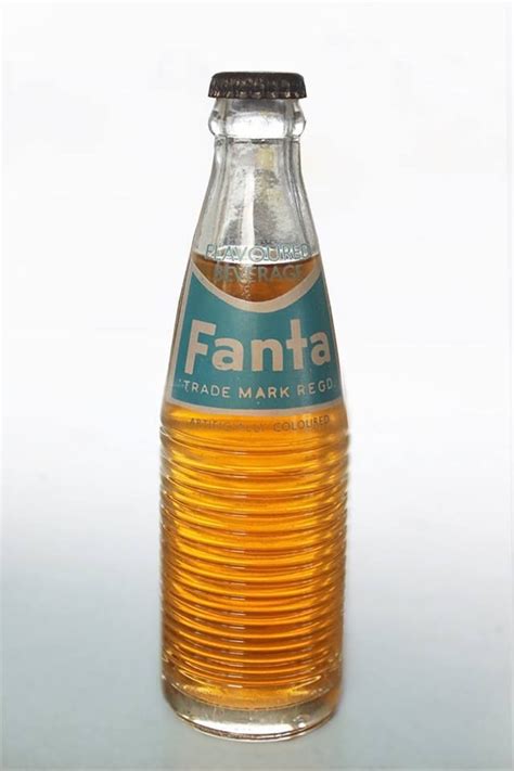 Glass Fanta Bottle From The 1970 S Bottle Fanta Dish Soap Bottle