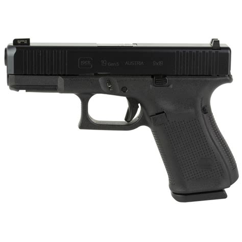 Glock 19 Gen 5 9Mm Ameriglo Ultimate Carry Night Sights Dk Firearms