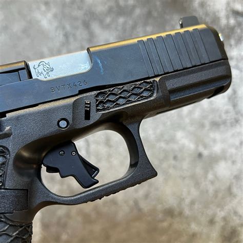 Glock 19 Gen 5 Duty Series Build With Aimpoint Acro P2 Slide Cut