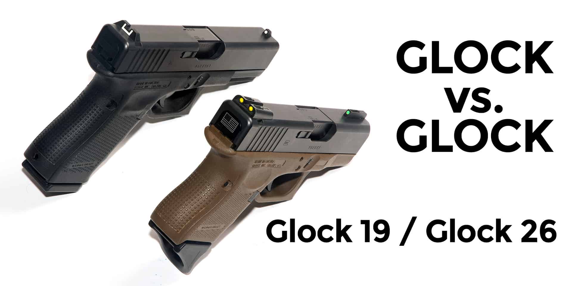 Glock 19 Vs Glock 19X 2024 Similar But Different