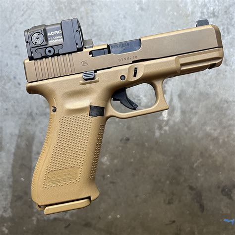 Glock 19X With Aimpoint Acro P2 Package Free Shipping Boresight