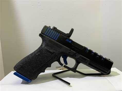 Glock 20 Gen 4 10Mm Custom Used High Caliber Services Corp