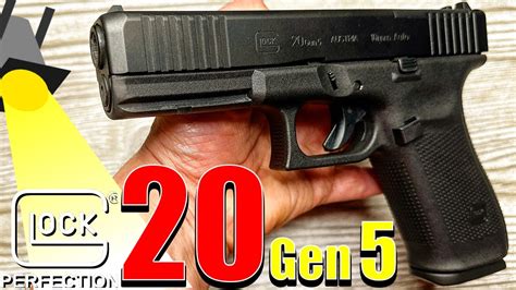 Glock 20 Gen 5 10Mm Review Dissecting The Differences Youtube