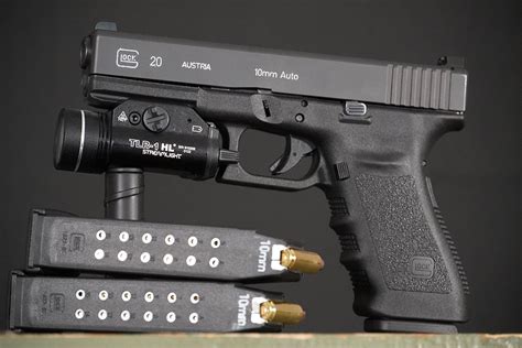 Glock 20 Sf 10Mm Pistol Bear Blaster Video Review