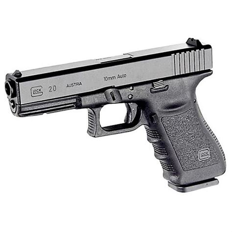 Glock 20Sf Semi Automatic 10Mm 4 6 Barrel 15 1 Rounds 641916