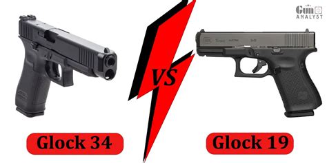 Glock 34 Vs 19 What Makes Them Different Gunanalyst