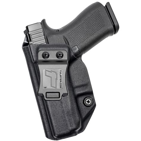 Glock 43X Conceal Carry Kydex Holster With Claw Agrohort Ipb Ac Id