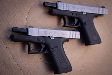 Glock 43X Vs Glock 48 What S A Better Concealed Carry Option