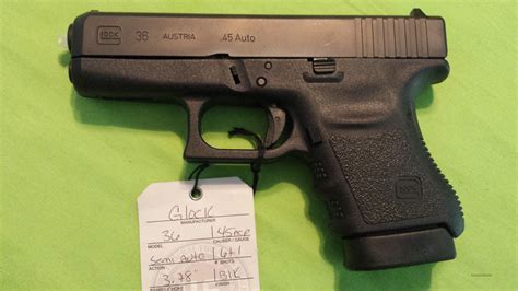 Glock 45 Cal Sub Compact