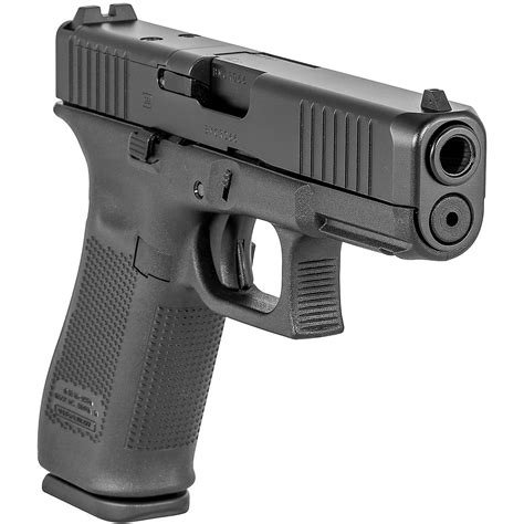 Glock 45 G45 Gen5 Mos 9Mm Luger Centerfire Pistol Academy