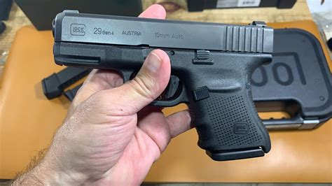 Glock G29 Em 10Mm Review Completo Youtube