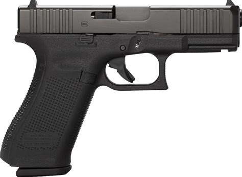 Glock G45 Gen5 9Mm Compact 17 Round Pistol Academy