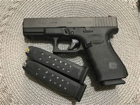 Glock Model 19 9Mm Gen 4 Gun The Best Compact Pistol In The World