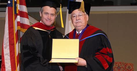 Go Tell Rick Gage Receives Honorary Doctorate From Louisiana Baptist