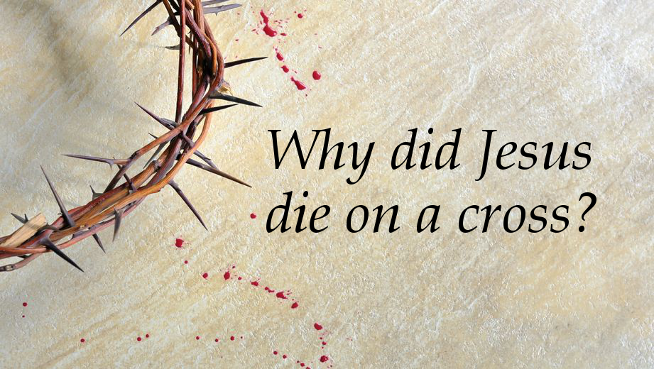 God Did Not Kill Jesus On The Cross For Our Sins Mark Sandlin