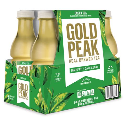 Gold Peak Green Tea Is Now Available In Stores Nationwide Just Tea