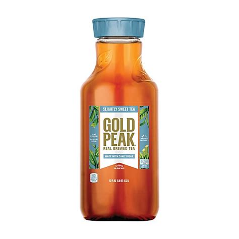 Gold Peak Tea Iced Slightly Sweet Tea 52 Fl Oz Jewelosco