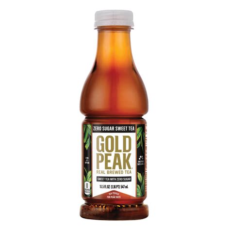 Gold Peak Tea Varieties Nutrition Facts Coca Cola Us