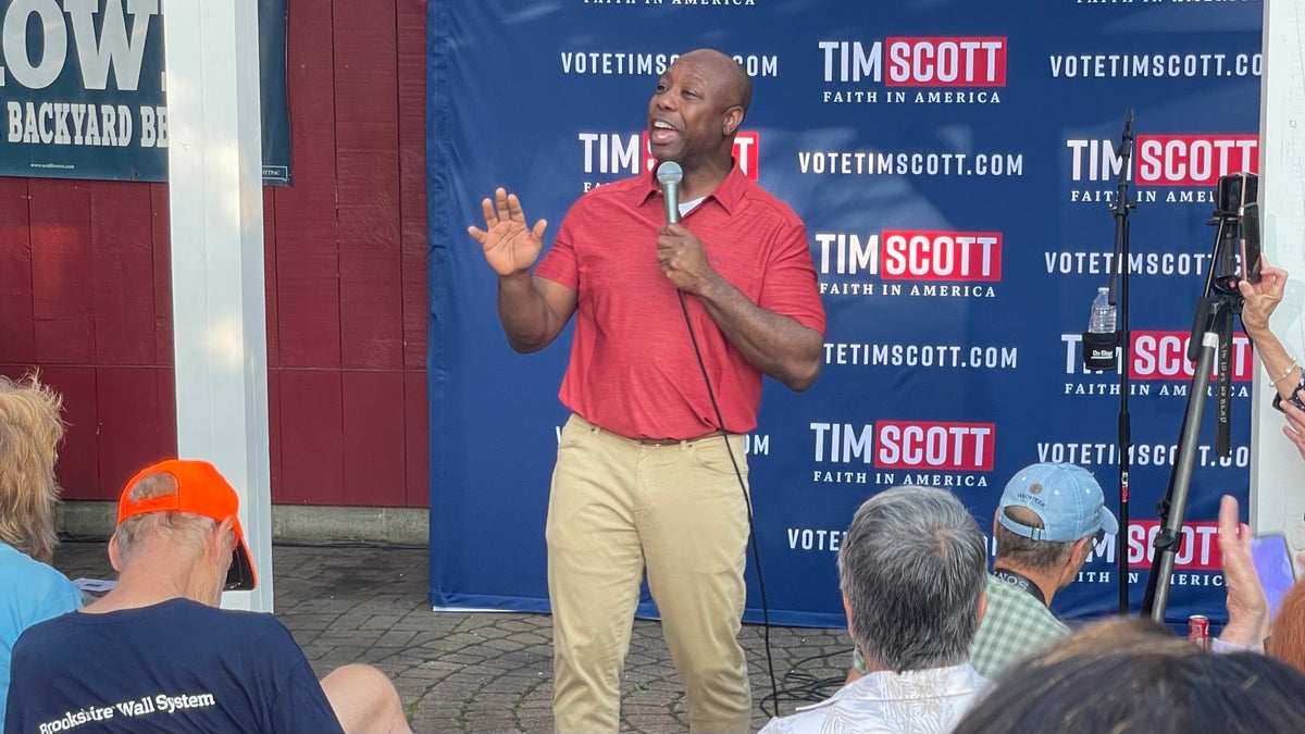 Gop Rivals Prepare To Take On Happy Warrior Tim Scott