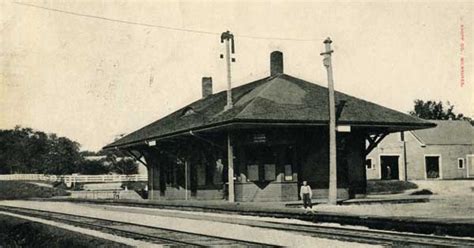 Gorham Station Gorham Me Railroad History