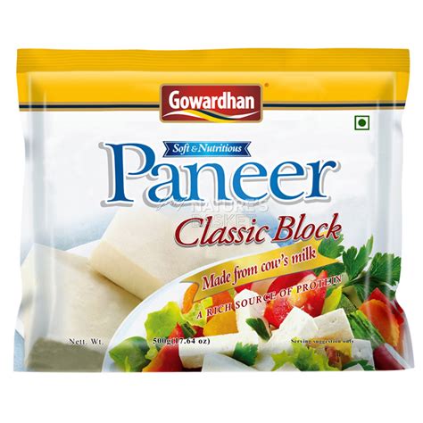 Gowardhan Paneer Buy Fresh Paneer Online At Best Price In India