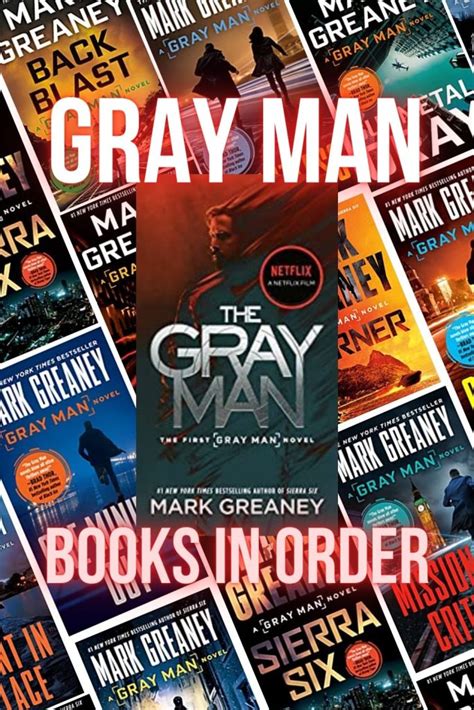 Gray Man Series In Order Bridging S Books