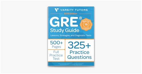 Gre Study Guide By Varsity Tutors On Apple Books