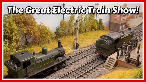 Great Electric Train Show 2025 Debor Katlin