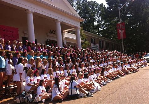 Greek Life At Ole Miss: A Comprehensive Overview And Community Impact