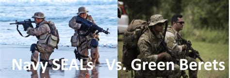 Green Berets Vs Rangers 5 Major Differences Famous Navy Seals Battle