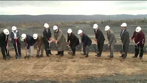 Groundbreaking Ceremony For New Wilkes Barre Area High School Wnep Com